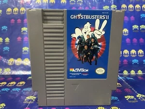Ghostbusters II - NES Nintendo Entertainment System - NTSC USA Import - Picture 1 of 5