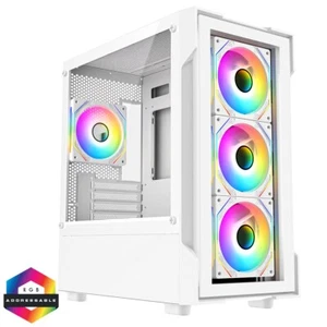 Fast Gaming PC / AMD Ryzen 7 5700x / 2TB M.2 SSD / 32GB DDR4 / RTX 5060Ti / WiFi - Picture 1 of 4