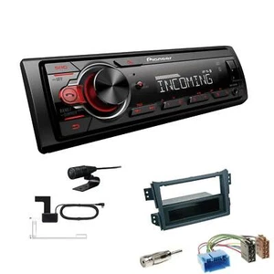 Pioneer Autoradio Bluetooth DAB USB Einbauset für Suzuki Splash 2008-2014 - Bild 1 von 4