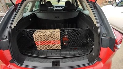 Red de carga estilo sobre maletero trasero para Buick Regal Tourx Sportback 2018-2020 Foto 1 de 4