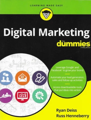 Digital Marketing for Dummies Ryan Deiss SEO Social Media Online Business Guide - image 1 of 4