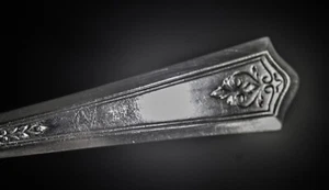 1881 Rogers A1  Silver-plate Flatware spoon 8" - Picture 1 of 4