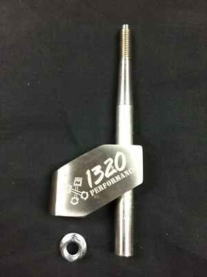 1320 performance adjustable shifter extender 12x1.25 thread pitch m12x1.25 304SS - Image 1 of 4