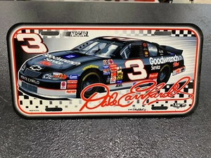 DALE EARNHARDT SR LISCENSE PLATE POLY PLASTIC - Picture 1 of 1