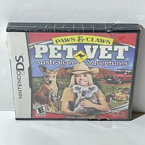 Paws & Claws: Pet Vet - Australian Adventures (Nintendo DS, 2009) ¡NOS Envío gratuito! - Imagen 1 de 12