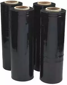 Envoltura elástica de alta resistencia de 20 micras, calibre 80, 19,5" x 1100 pies para envío y mudanza - Imagen 1 de 3