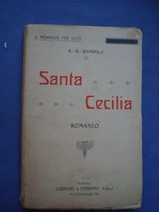 BARRILI-SANTA CECILIA-ROMANZO-NAPOLI 1911 - Picture 1 of 1