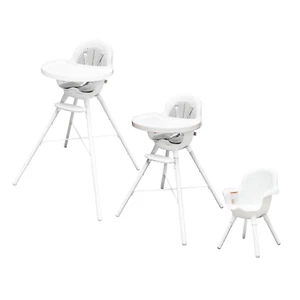 GRUB Adjustable Baby High Chair - Convertible High Chair and Toddler Chair - Hig - Picture 1 of 7