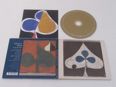 Grizzly Bear – Shields / Warp Records – WARPCD229 CD ALBUM DIGIPAK - Bild 1 von 3