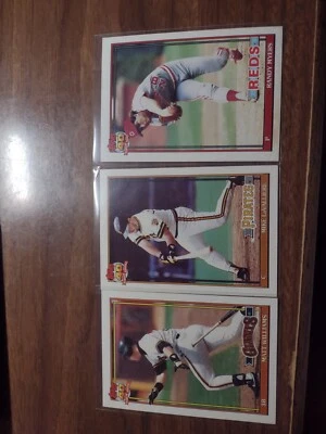 Mike LaValliere, Randy Myers y Matt Williams Topps Desert Shield 40 años Foto 1 de 4