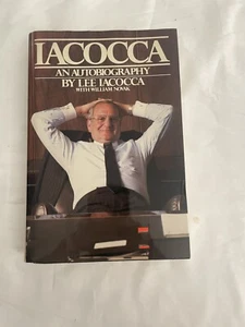 Iacocca : An Autobiography Hardcover by Lee Iacocca with Dust Jacket - Picture 1 of 4