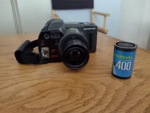 OLYMPUS Infinity Super Zoom 300 AF 35mm Camera with Film, Tested - Picture 1 of 9