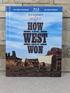 How the West Was Won Blu-ray 2-Disc Set 1962 Western Classic DIGIBOOK EDITION - Picture 1 of 4