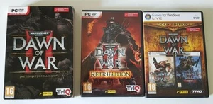 Warhammer 40000 Dawn Of War Complète Edition - PC - VF - Complet - Imagen 1 de 3