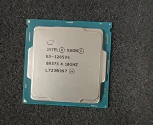 Intel Xeon E3-1285 v6 SR373 4C 4.1GHz 8MB 79W LGA1151 - Picture 1 of 1