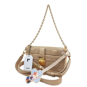 Authentic Louis Vuitton Troca PM Beige Guaranteed Genuine Daily Quilt Bag CLA040 - Picture 1 of 11