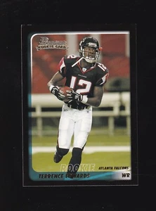2003 Bowman Terrence Edwards Rookie #169 Atlanta Falcons - Picture 1 of 2