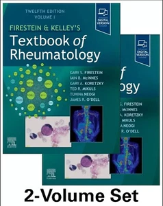 Firestein & Kelley’s Textbook of Rheumatology, 2-Volume Set BRAND NEW - Picture 1 of 1