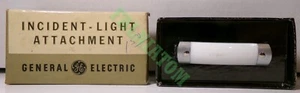 Accesorio de luz de incidente General Electric de colección en caja para medidores Guardian - Imagen 1 de 2
