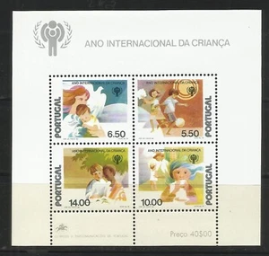 Portugal 1979 - International Year of Child S/S MNH - Picture 1 of 1