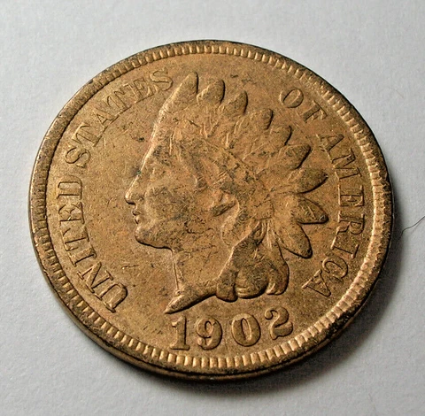 1902 Indian Head Penny (Nice) Cover