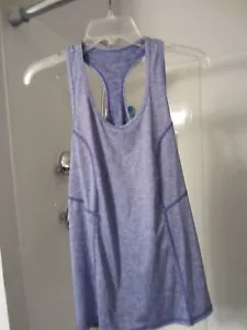 NWT women's active wear tank to Xersion Everair Size S light purple - Picture 1 of 12