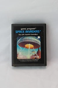Space Invaders CX2632 Atari 2600 Tested Video Game Used - Picture 1 of 5