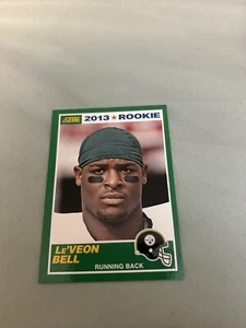 Le'Veon Leveon Bell 2013 Score Rookie Card #392 - Picture 1 of 2