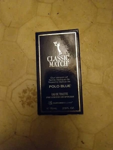 Classic Match Polo Blue Cologne - Picture 1 of 2