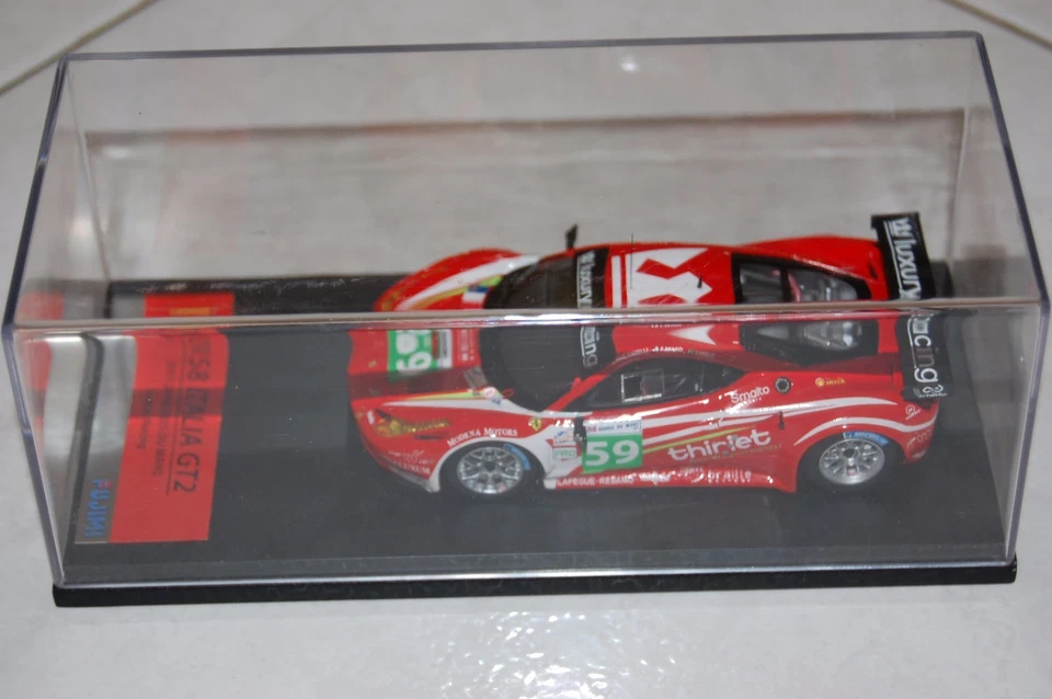Ferrari 458 Italia GT2 Win Le Mans 2011 1:43 Fujimi - Immagine 1 di 1