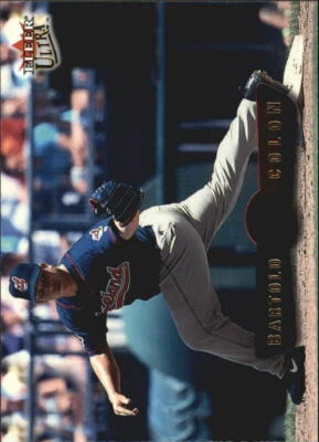 2002 Fleer Ultra  #63 Bartolo Colon - NM-MT  - Image 1 of 2