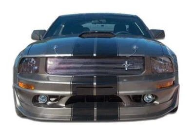 KBD Body Kits Cobra R Style Urethane Front Bumper Fits Ford Mustang GT/V8 05-09 - Image 1 of 4