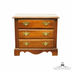 BROYHILL FURNITURE Lenoir House Solid Cherry Traditional Style 23" Accent Cha... - Picture 1 of 10