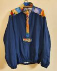 Vintage SANTINI SMS Men's Cycling Italy Retro Long Sleeve Jersey Jacket Size XL