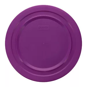 Pyrex 7404-PC 4,5qt Distel Lila Lebensmittel Aufbewahrung Ersatz Deckel - Bild 1 von 3