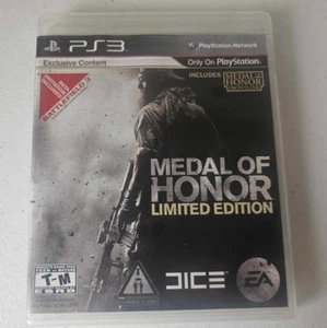Medal of Honor Sony PS3 PlayStation 3 2010 Complete In Box - Picture 1 of 4