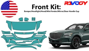 For Genesis GV80 2025 Front Paint Protection Film PreCut Kit PPF - Picture 1 of 7