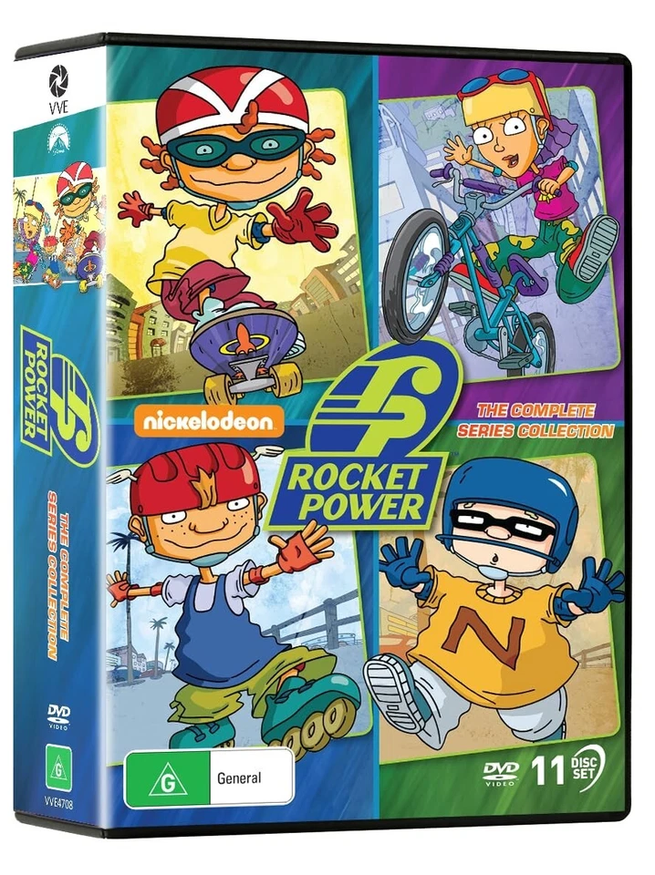 ROCKET POWER : THE COMPLETE SERIES COLLECTION [NTSC ALL REGIONS] (11DVD) - Image 1 of 1