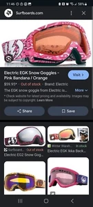 Electric Pink Hanker Chief Goggles - Picture 1 of 5