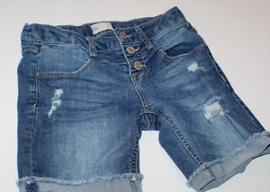 Girl GIRLS Shorts Short Size M Medium (8) DENIM Jean SUMMER Spring Vacay COUNTRY - Picture 1 of 13