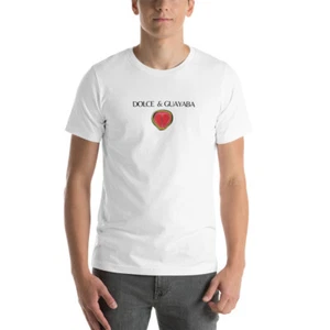 DOLCE & GUAYABA Short-Sleeve Unisex T-Shirt - Picture 1 of 8