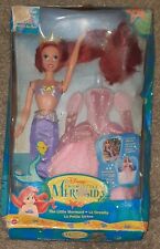 Disney's Little Mermaid Princess Mermaid Ariel doll 1997 new in box/damaged box