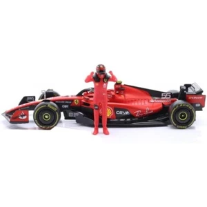 Ferrari SF-23 F1 2023 with driver Carlos Sainz 1:24 - Bild 1 von 2