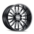 Cali Off-Road 9110 Summit 20x10 -25 Gloss Black Milled Wheel 8x170 (QTY 4)