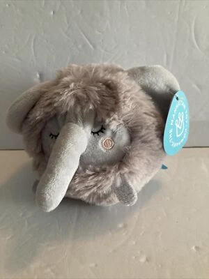Manhattan Toy Co. Squeezmeez Elephant Ball Plush Stuffed Animal - Image 1 of 4