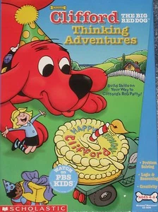 NEW Clifford the Big Red Dog : Thinking Adventures - For PC or MAC - Free Ship ! - Picture 1 of 2
