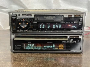 Kenwood R705/D705 1DIN+1DIN CD Kassettenspieler Autoradio - Bild 1 von 8