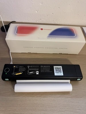 Phomemo M08F Mobiler Thermodrucker A4-Format - Bild 1 von 4