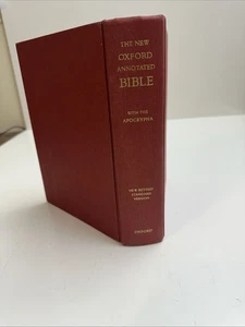 The New Oxford Annotated Bible with the Apocrypha “New Revised Standard Version” - Picture 1 of 18