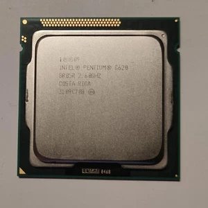 Intel Pentium G620 2.60 Ghz LGA 1155 CPU Processor US Seller - Picture 1 of 1